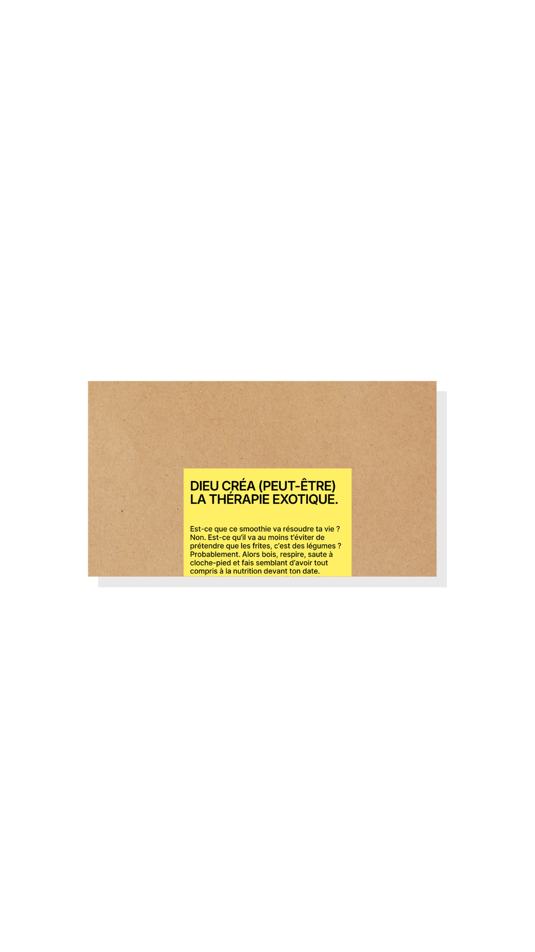 Rituel standard